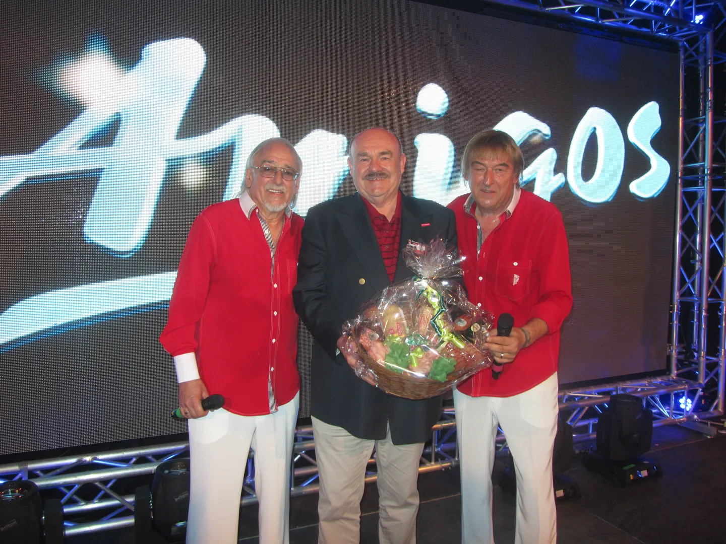 v.l.: Karl-Heinz Ulrich, Klaus Repp, Bernd Ulrich. Foto: Daum